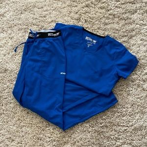 Grey's Anatomy Blue Scrubs